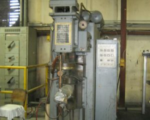 Used Sciaky Press Type 3 Phase Spot Welder