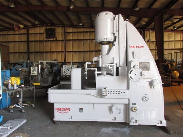 Used Mattison Rotary Surface Grinder