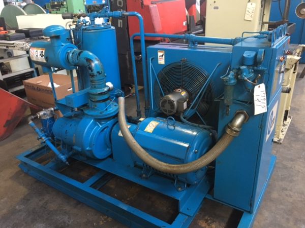 Quincy 50 HP Rotary Screw Air Compressor - Pearl Equipment Company