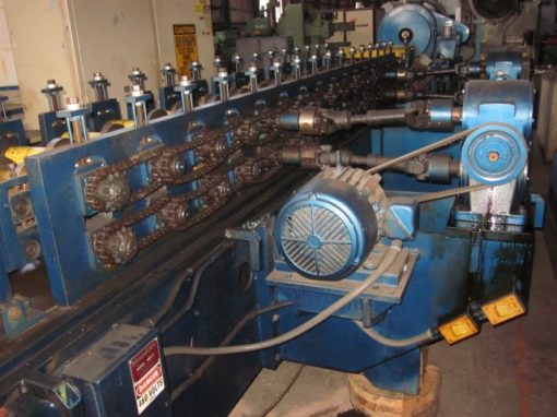 Bradbury 16 Stand Roll Form Line – Pearl Equipment Company