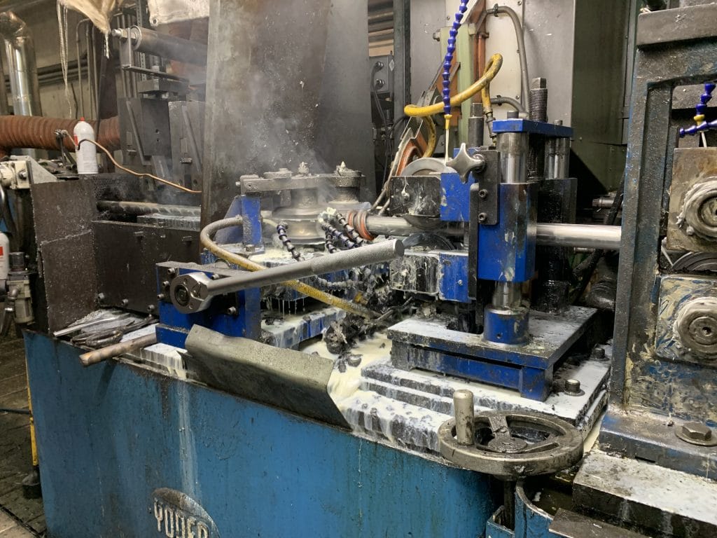 Complete Tube Mill Facility Available Pearl Equipment Company