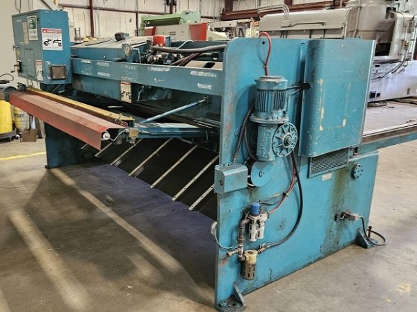 Adira 10'  x 1/4" Hydraulic Shear W/FOPBG