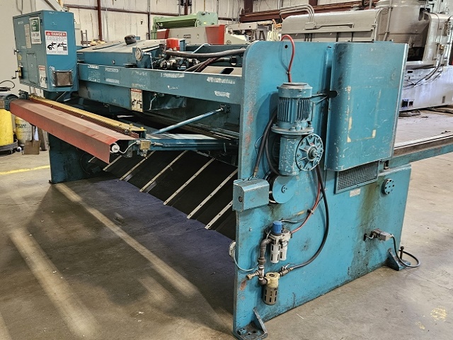 Adira 10'  x 1/4" Hydraulic Shear W/FOPBG
