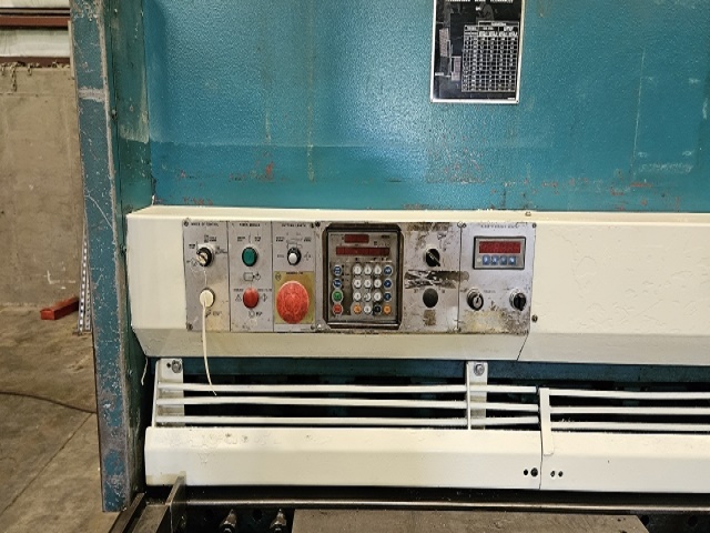 Adira 10'  x 1/4" Hydraulic Shear W/FOPBG
