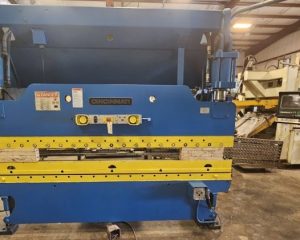 Cincinnati 90 Ton Hydraulic Press Brake w/ CNC Backgauge