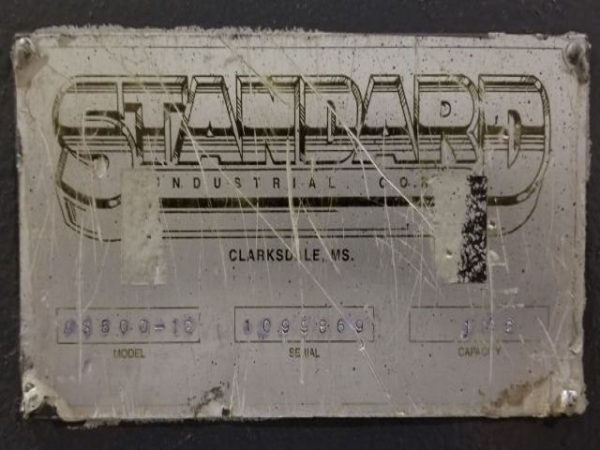 Standard Industrial Hydraulic Plate Shear