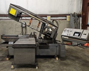 HEM 16" x 27" Automatic Mitering Horizontal Band Saw