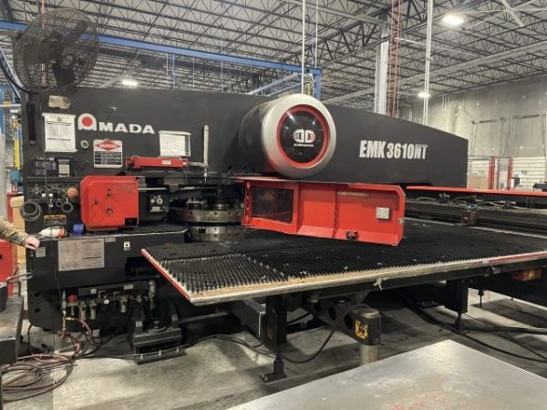 Amada EMK-3610NT Servo Drive (Electric) CNC Turret Punch