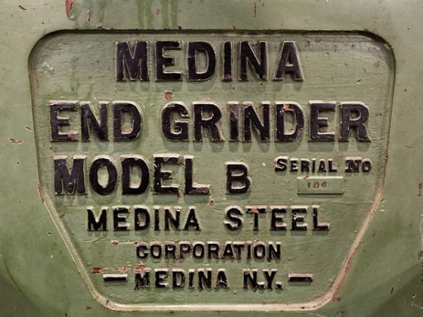 Medina Model B End Grinder