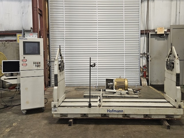 Hofmann Balancing Machine