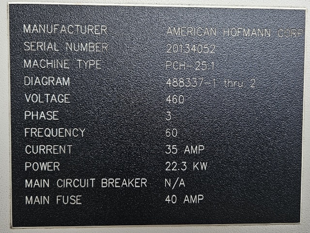 Hofmann Balancing Machine