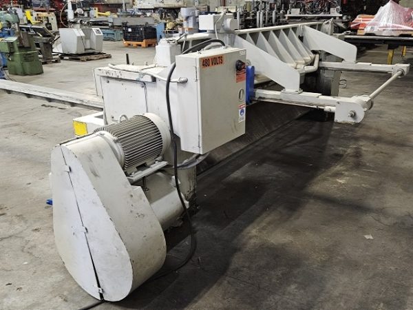 Wysong 10’ x ¼” Mechanical Power Squaring Shear