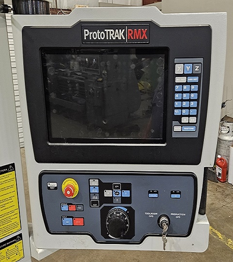 TRAK Vertical Machining Center