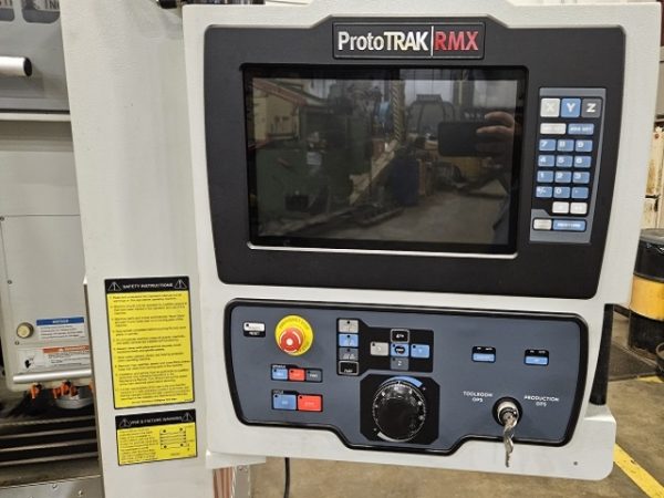 TRAK Vertical Machining Center