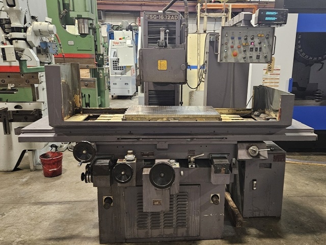 Chevalier 16" x 32" Automatic Surface Grinder