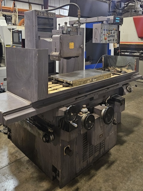 Chevalier 16" x 32" Automatic Surface Grinder