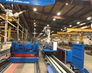 Zeman Z6 (SBA) Steel Beam Assembly Welding Cell