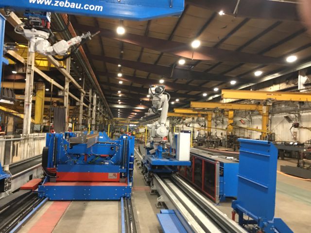 Zeman Z6 (SBA) Steel Beam Assembly Welding Cell