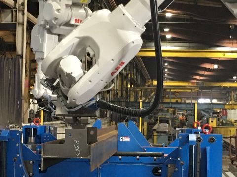 Zeman Z6 (SBA) Steel Beam Assembly Welding Cell