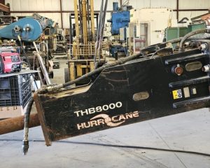 Hurricane THB8000 Hydraulic Hammer for 25-35 Ton Excavator