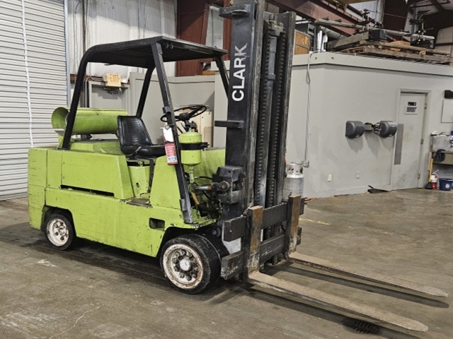 Clark 10,000 Lb. Forklift