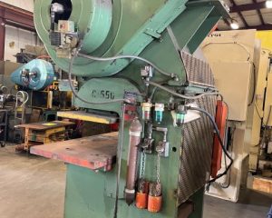Johnson 45 Ton OBS Press