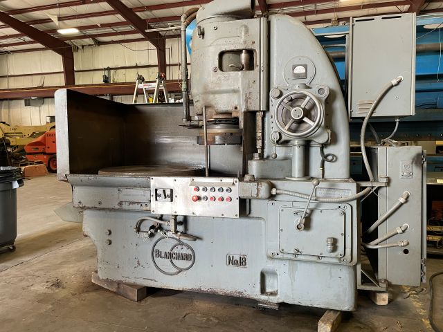 Blanchard 36" Vertical Spindle Rotary Surface Grinder