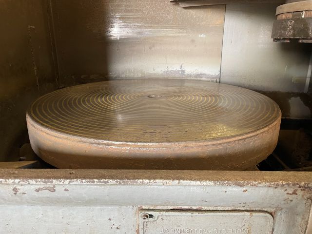 Blanchard 36" Vertical Spindle Rotary Surface Grinder