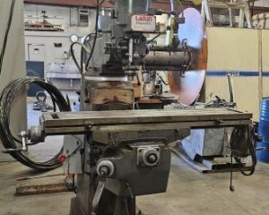 Lagun Knee Mill