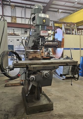 Lagun Knee Mill