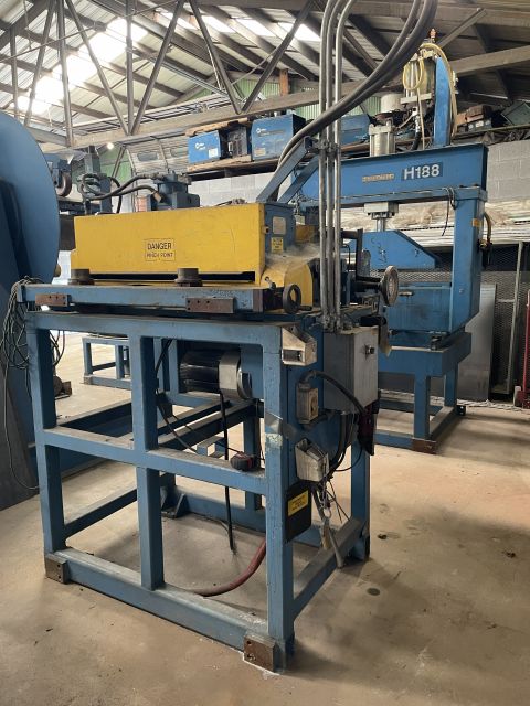 Colt Automation Ltd. Servo Feed Line