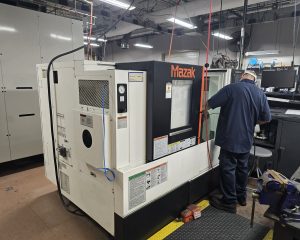 Mazak Quick Turn Smart 250 CNC Lathe