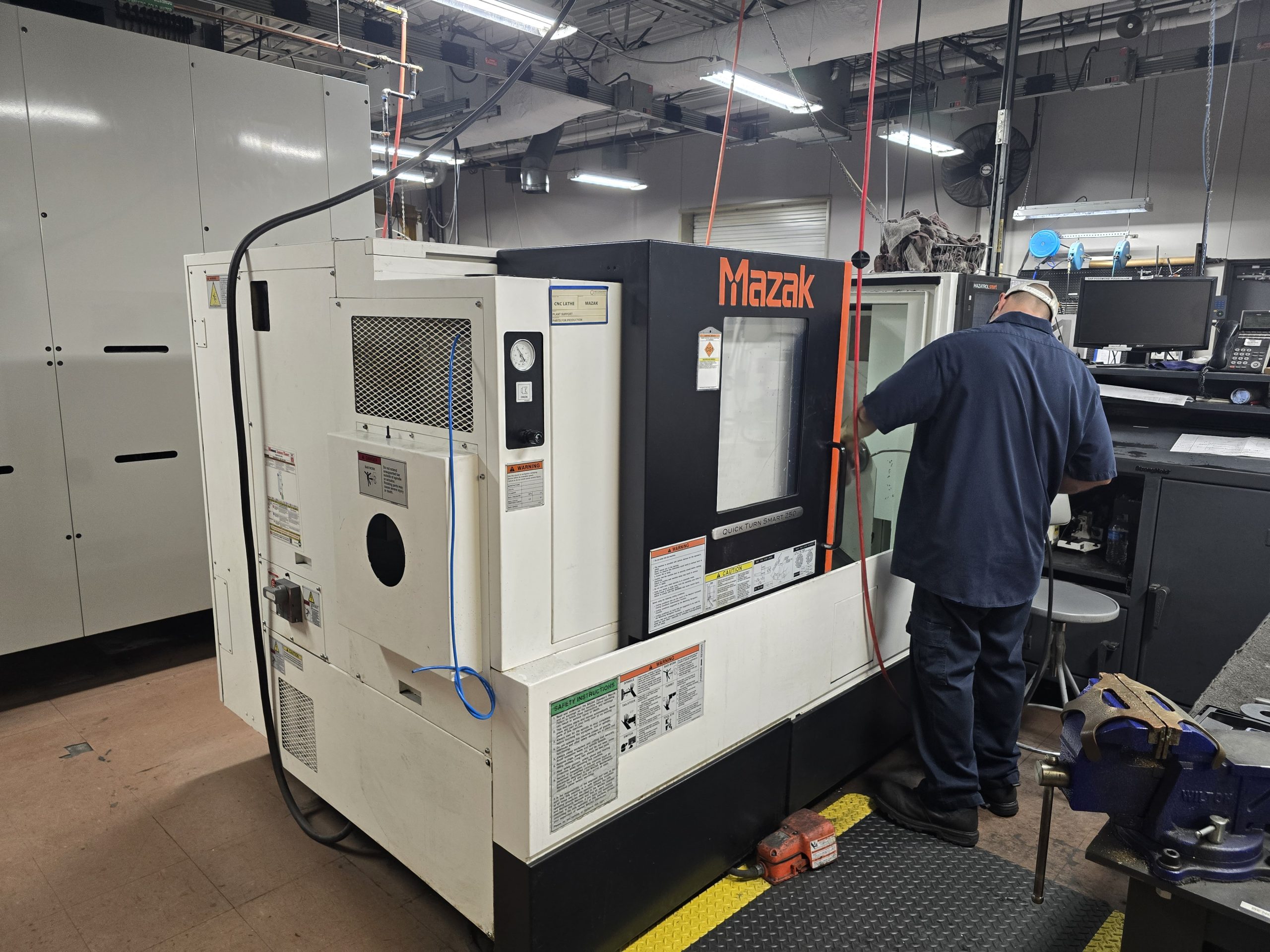 Mazak Quick Turn Smart 250 CNC Lathe