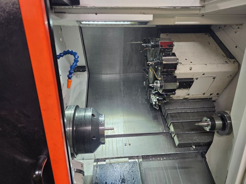 Mazak Quick Turn Smart 250 CNC Lathe
