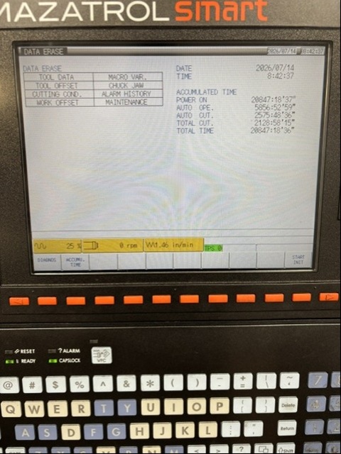 Mazak Quick Turn Smart 250 CNC Lathe