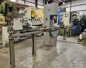 Eitel 40 Ton Hydraulic Straightening Press