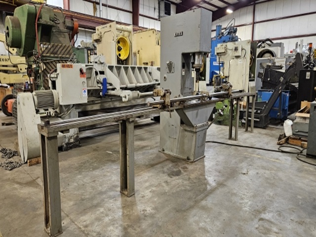 Eitel 40 Ton Hydraulic Straightening Press